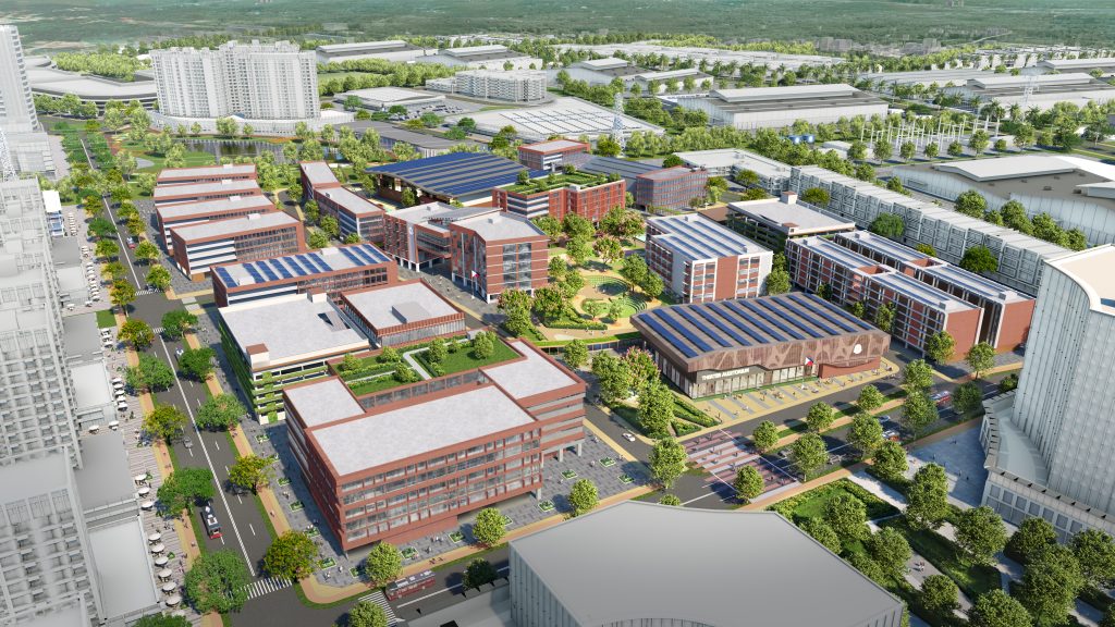 LIMA_T4-5 Industrial Hub BSU Campus Render